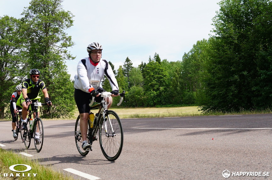 Bild från Vätternrundan 2018