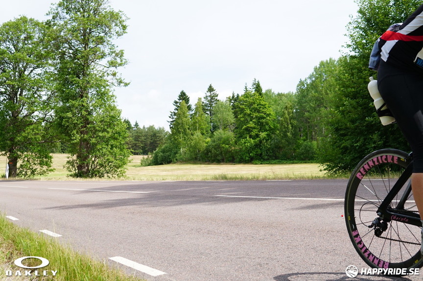 Bild från Vätternrundan 2018