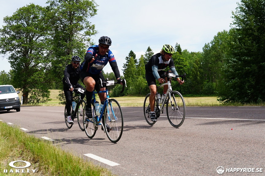 Bild från Vätternrundan 2018