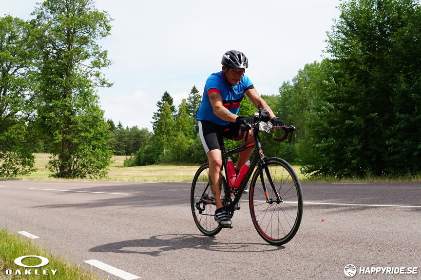 Bild från Vätternrundan 2018