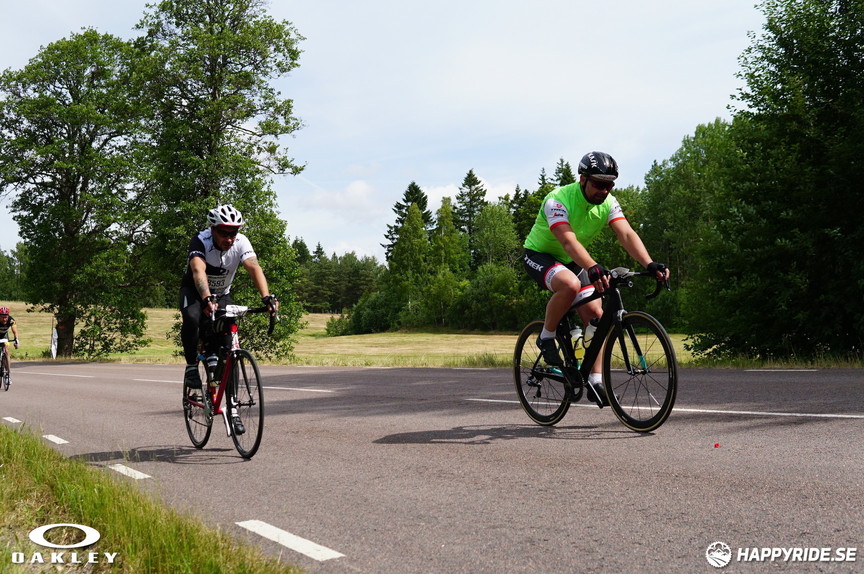 Bild från Vätternrundan 2018