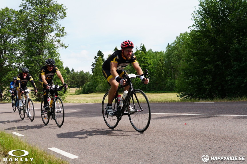 Bild från Vätternrundan 2018