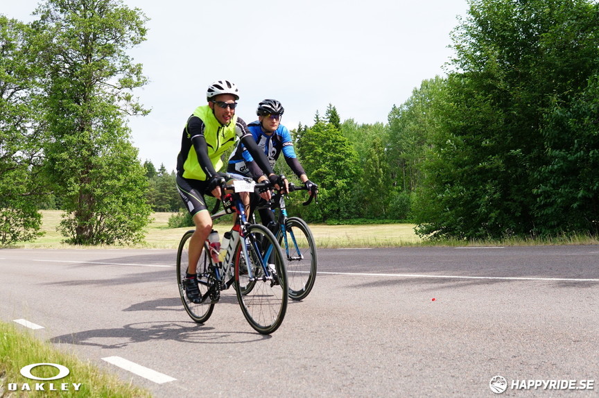 Bild från Vätternrundan 2018