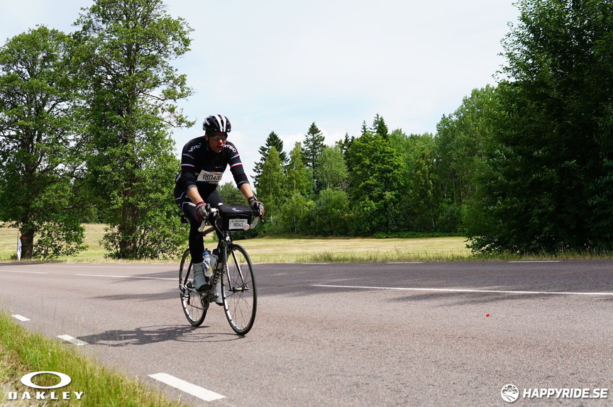 Bild från Vätternrundan 2018