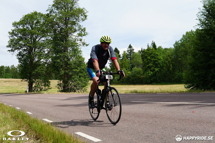 Bild från Vätternrundan 2018