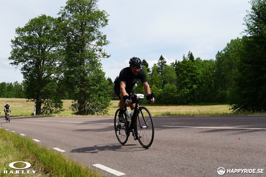 Bild från Vätternrundan 2018