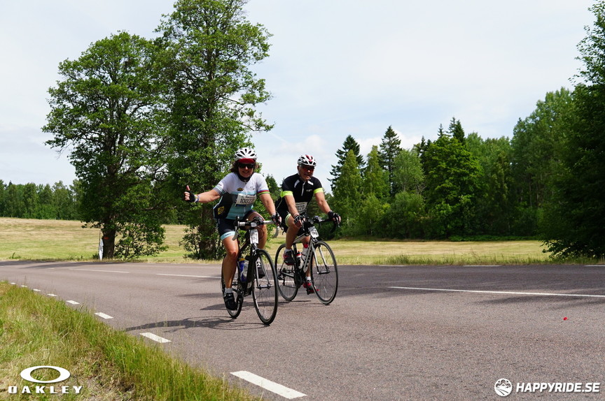 Bild från Vätternrundan 2018