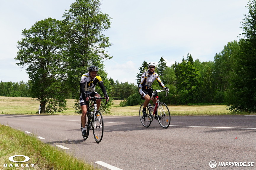 Bild från Vätternrundan 2018