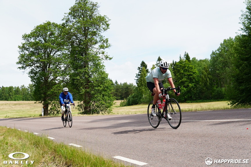 Bild från Vätternrundan 2018