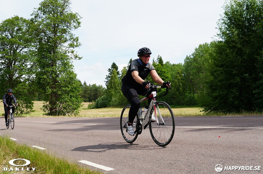 Bild från Vätternrundan 2018