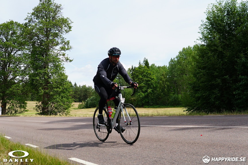 Bild från Vätternrundan 2018