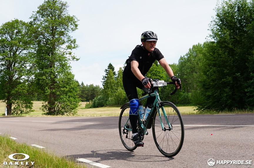 Bild från Vätternrundan 2018