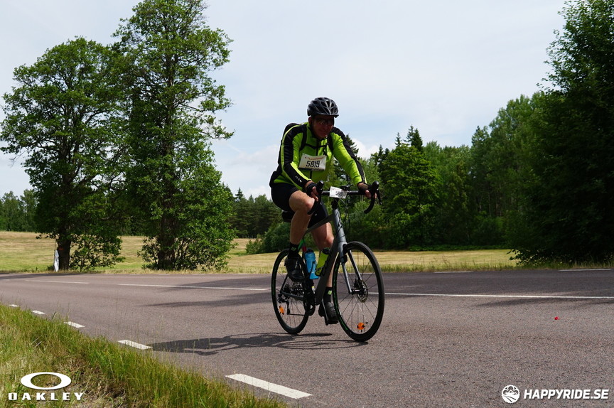 Bild från Vätternrundan 2018