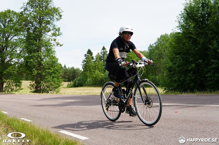 Bild från Vätternrundan 2018