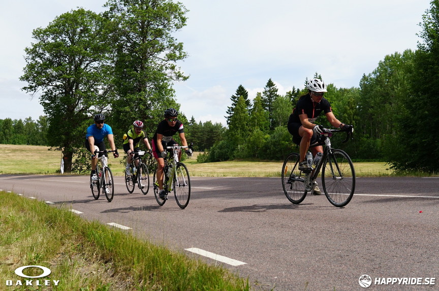 Bild från Vätternrundan 2018
