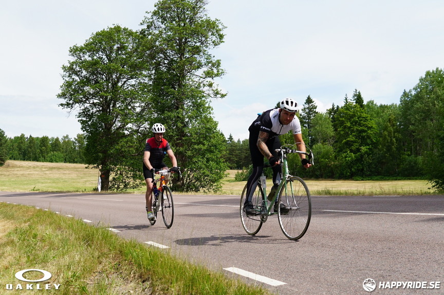 Bild från Vätternrundan 2018