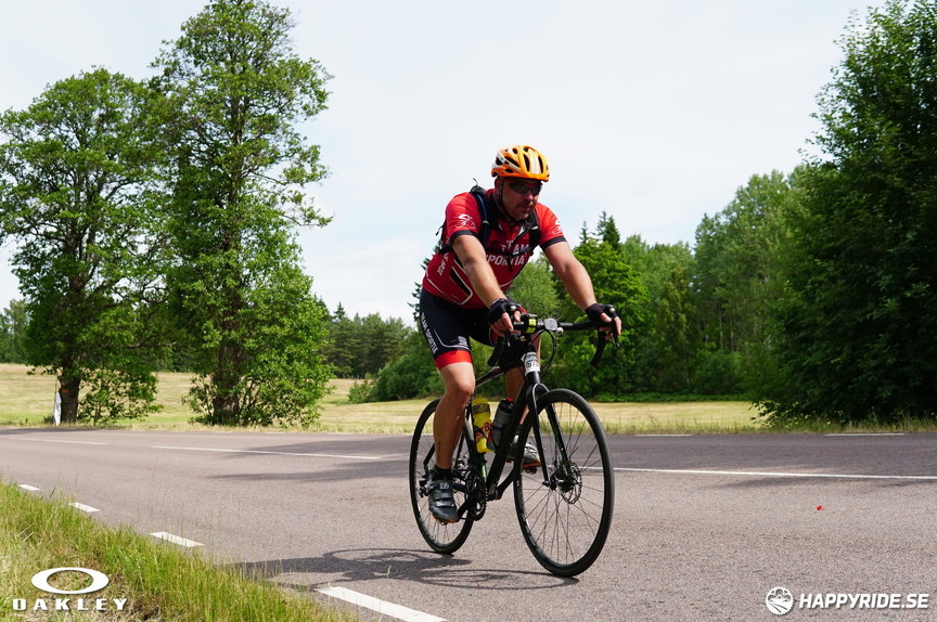 Bild från Vätternrundan 2018