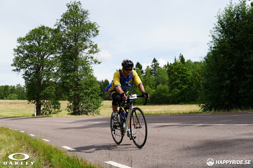 Bild från Vätternrundan 2018