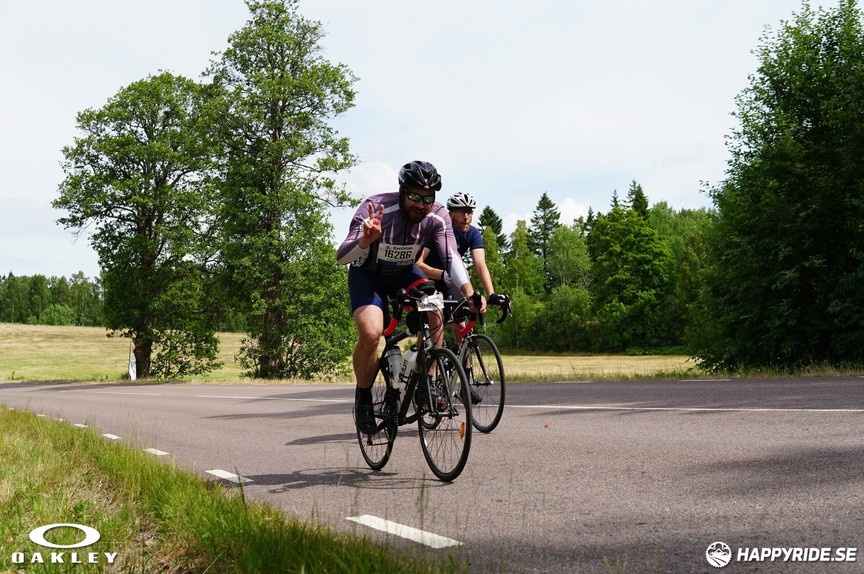 Bild från Vätternrundan 2018