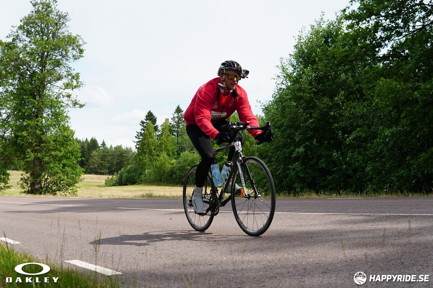 Bild från Vätternrundan 2018