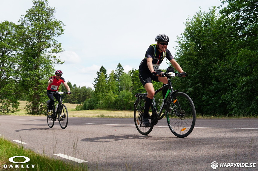 Bild från Vätternrundan 2018