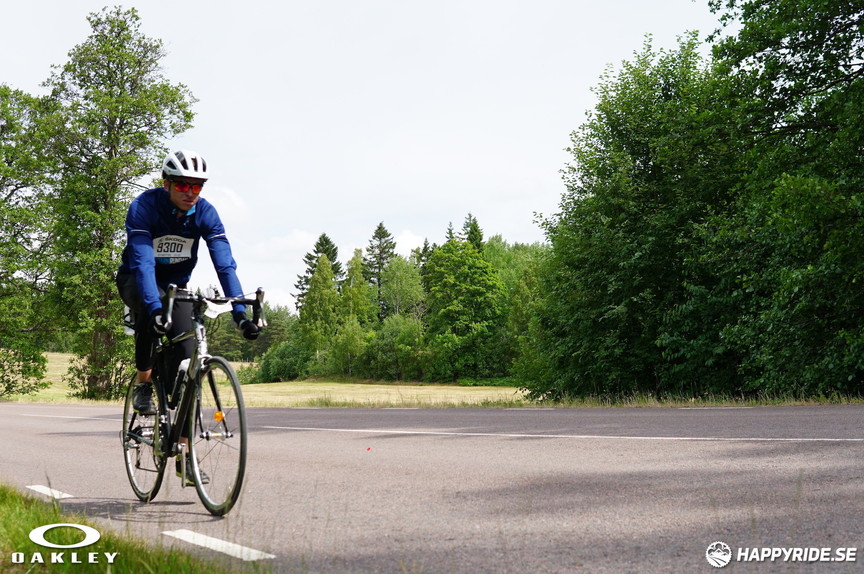 Bild från Vätternrundan 2018