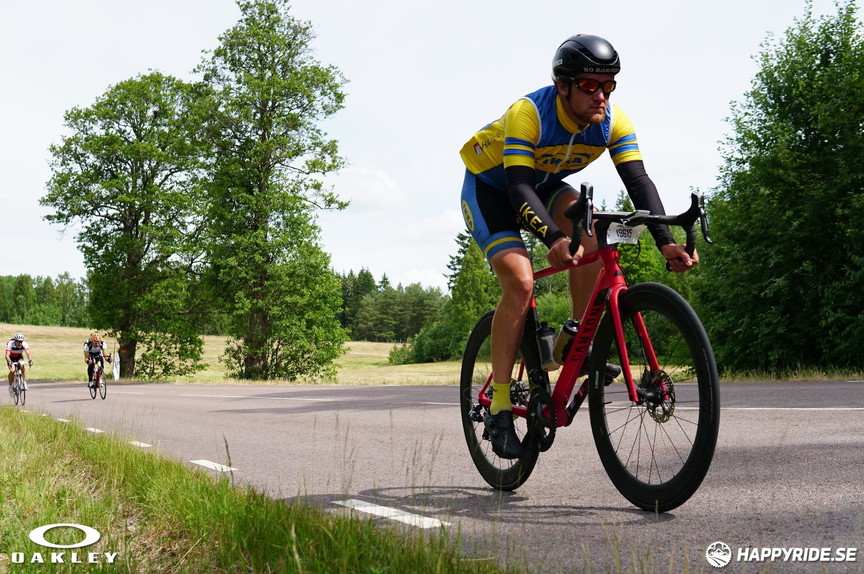 Bild från Vätternrundan 2018