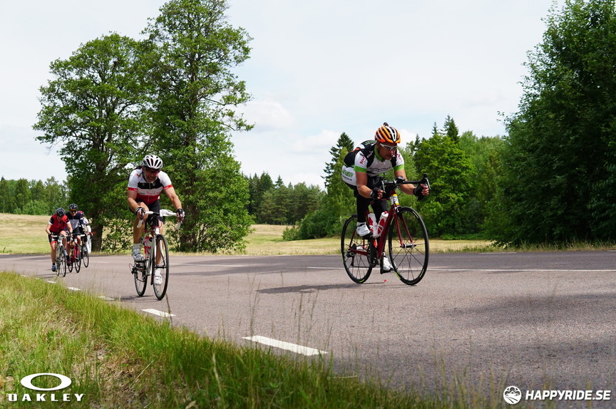 Bild från Vätternrundan 2018
