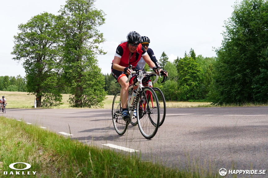 Bild från Vätternrundan 2018