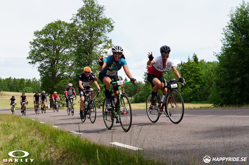 Bild från Vätternrundan 2018