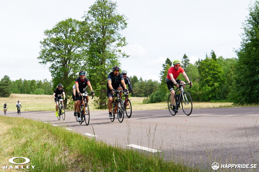Bild från Vätternrundan 2018