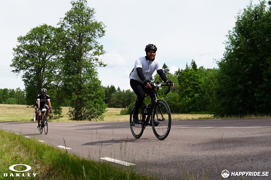 Bild från Vätternrundan 2018