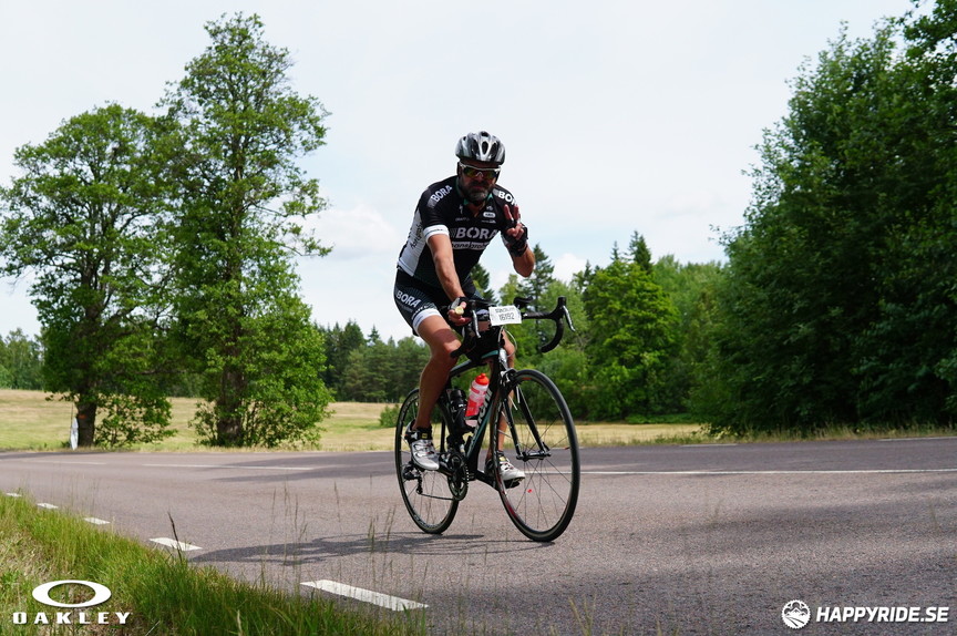 Bild från Vätternrundan 2018