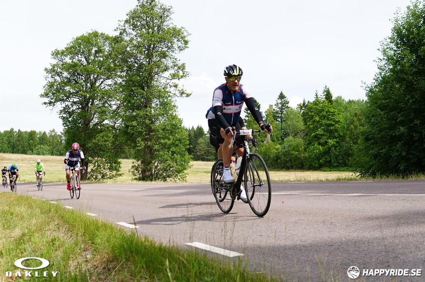 Bild från Vätternrundan 2018