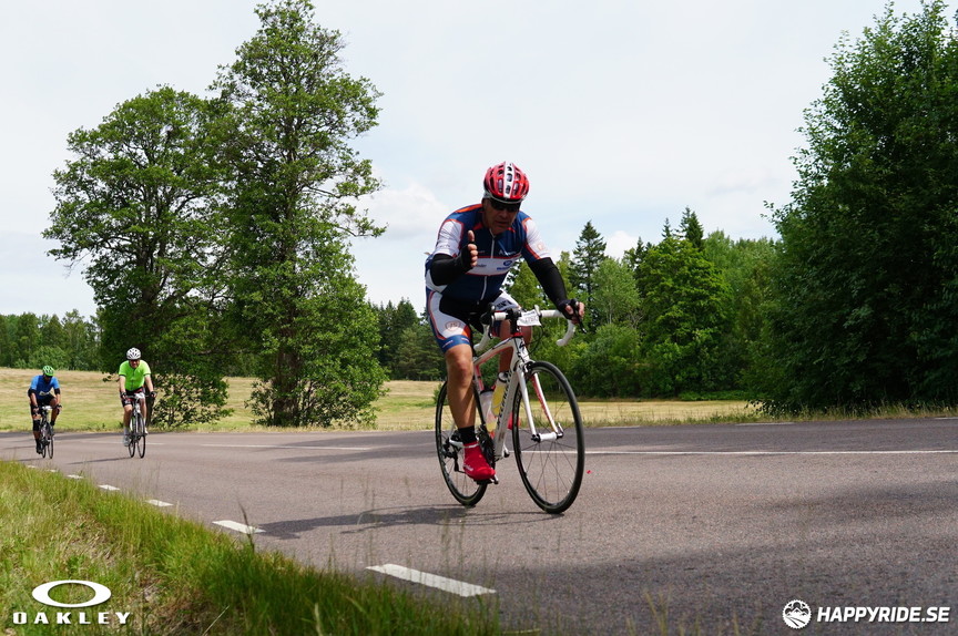 Bild från Vätternrundan 2018