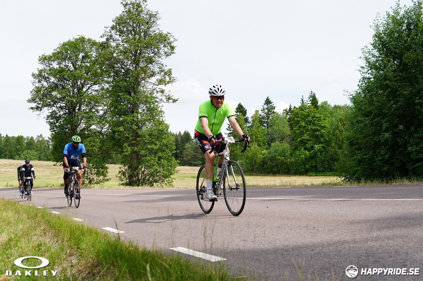 Bild från Vätternrundan 2018