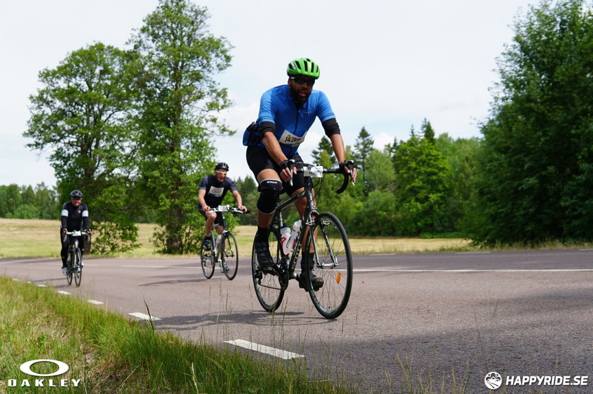 Bild från Vätternrundan 2018