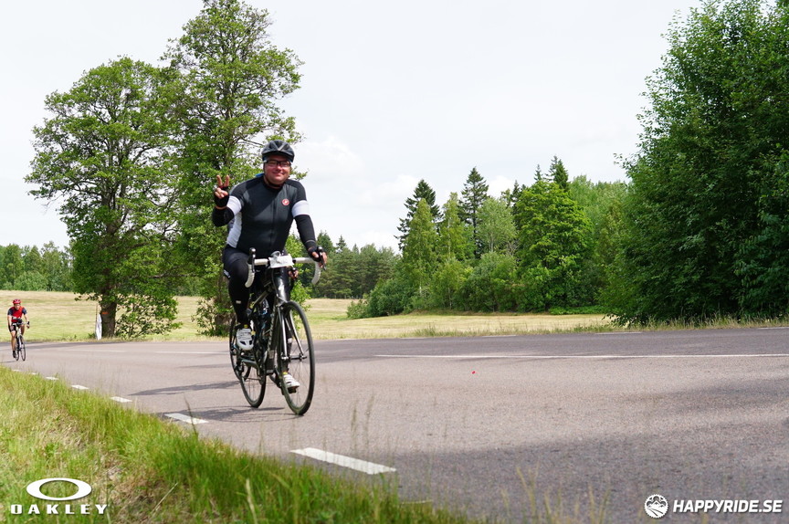 Bild från Vätternrundan 2018