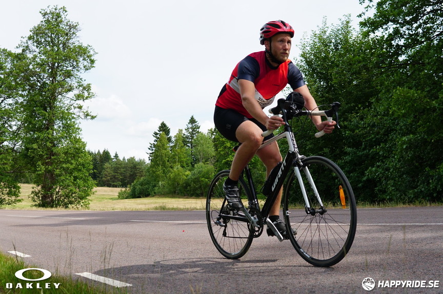 Bild från Vätternrundan 2018