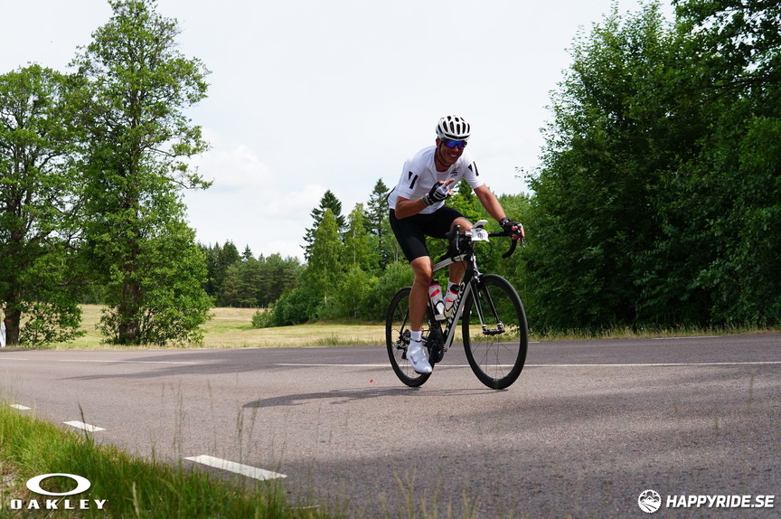 Bild från Vätternrundan 2018