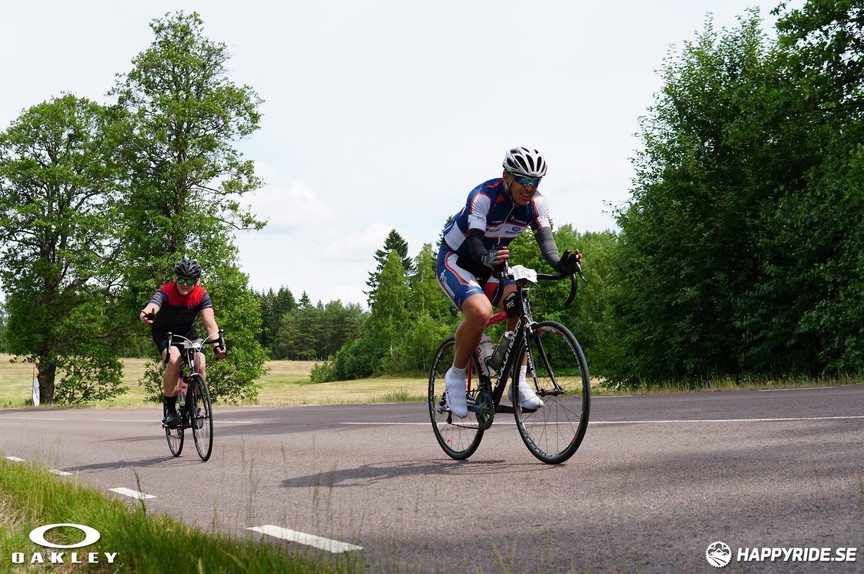 Bild från Vätternrundan 2018
