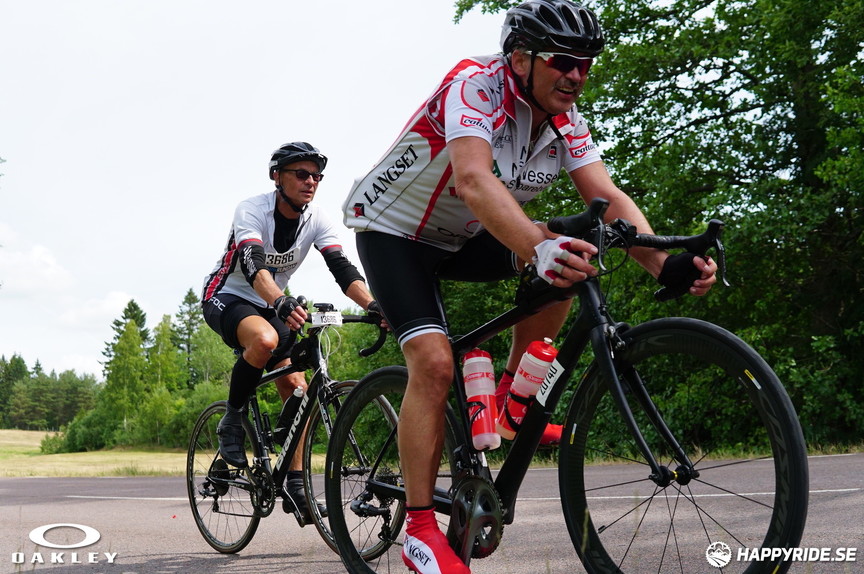 Bild från Vätternrundan 2018