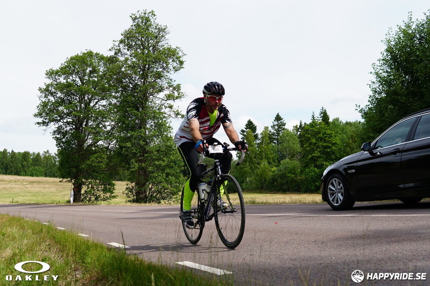 Bild från Vätternrundan 2018