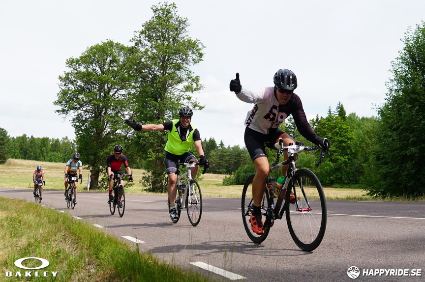 Bild från Vätternrundan 2018