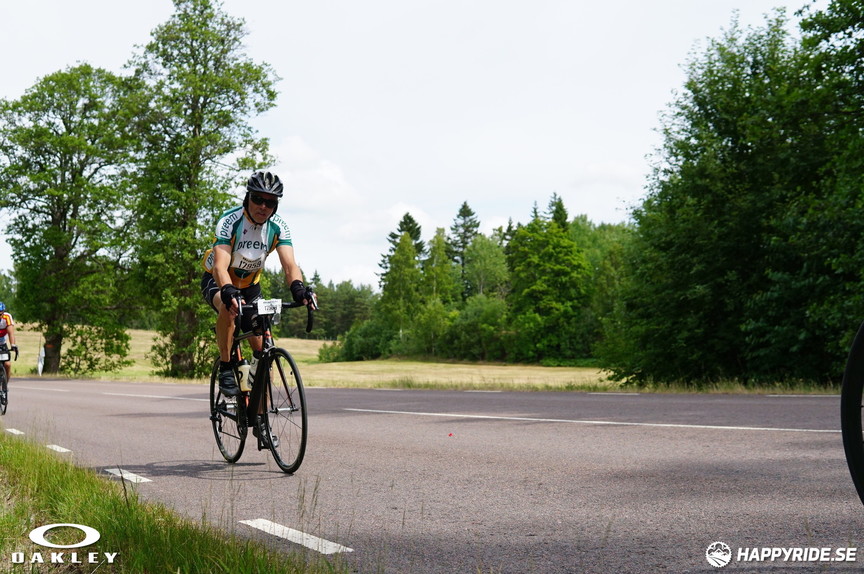Bild från Vätternrundan 2018