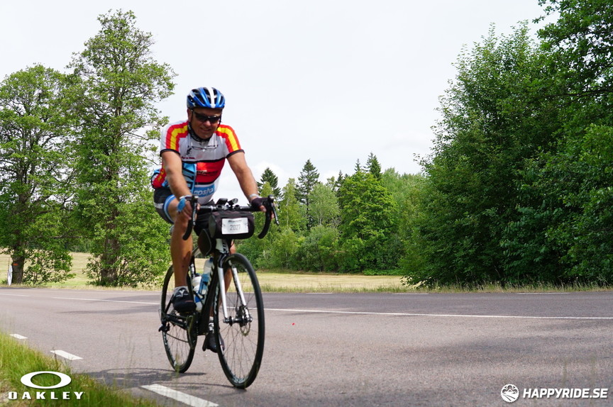 Bild från Vätternrundan 2018