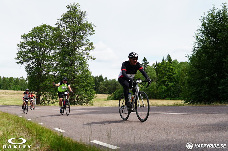 Bild från Vätternrundan 2018