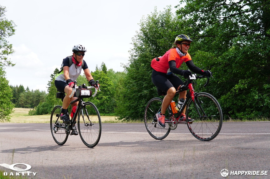 Bild från Vätternrundan 2018