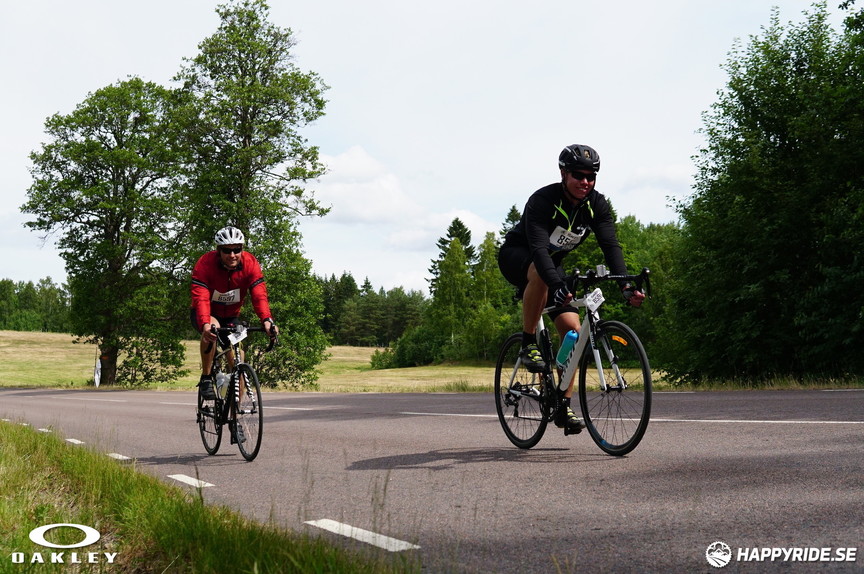 Bild från Vätternrundan 2018