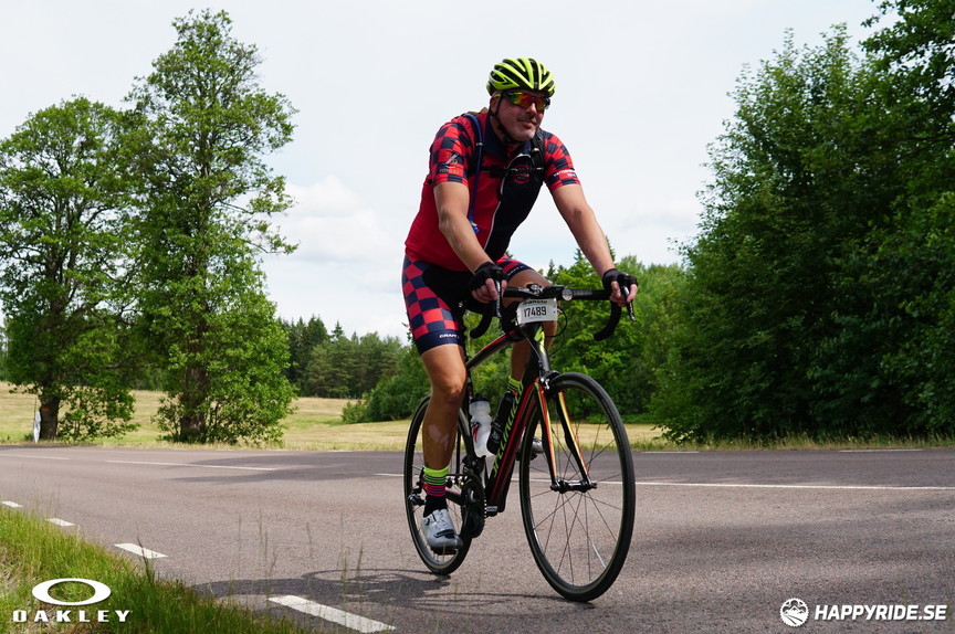 Bild från Vätternrundan 2018